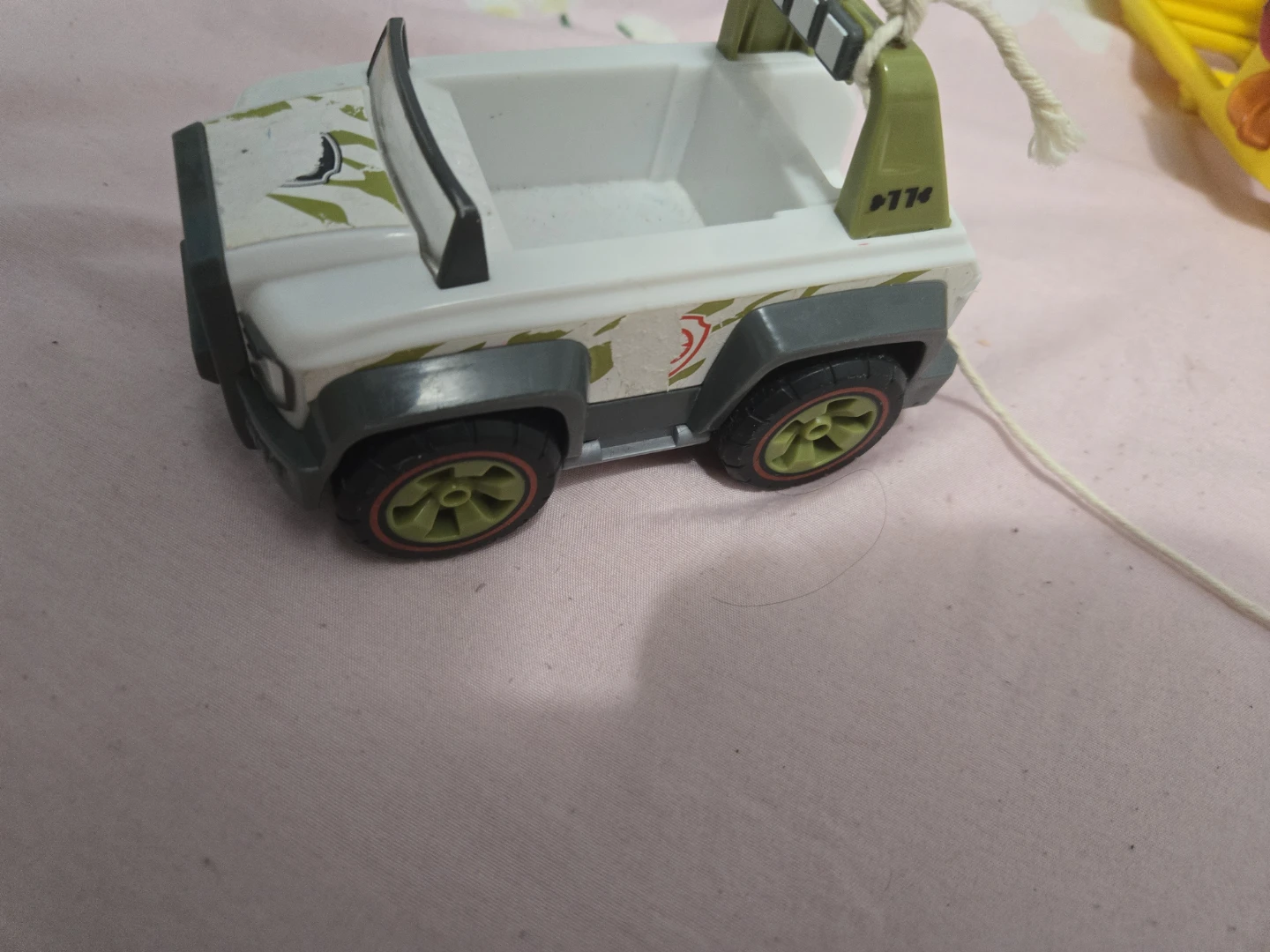 Paw Patrol Tracker Jungle Cruiser Toy Vehicle