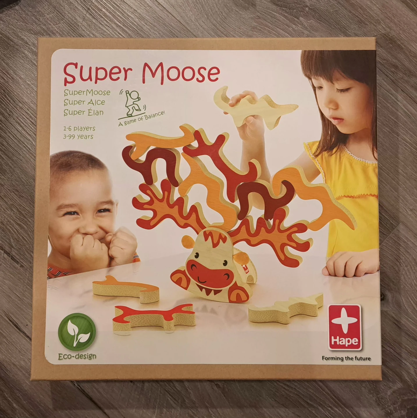 🫎🫎 Hape Super Moose Balance Game