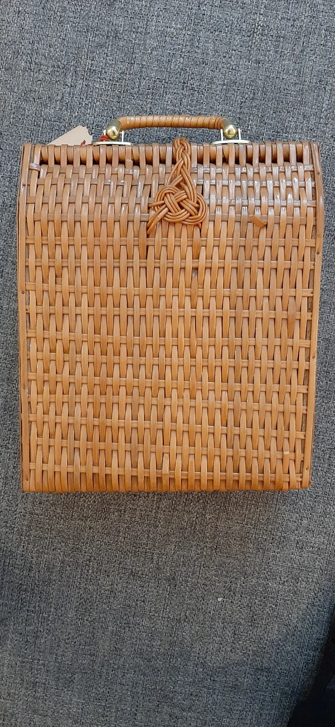 Ladies Vintage woven box bag - photo 2