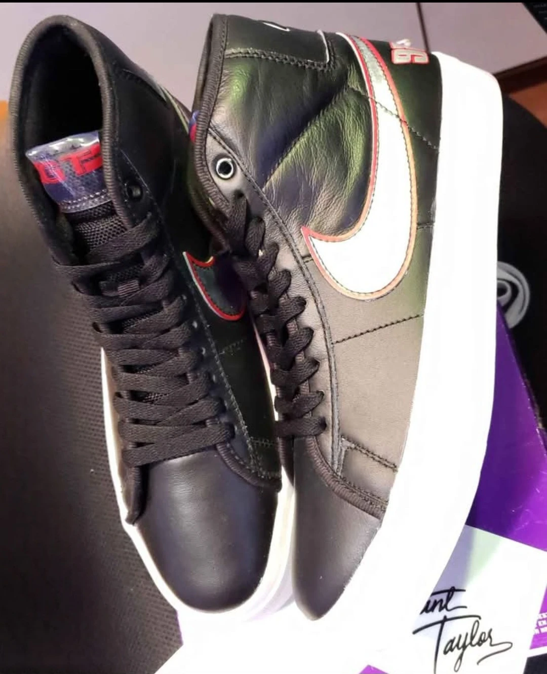 Brand new Nike Blazer GT Pro Grant Taylor sale in box - photo 3