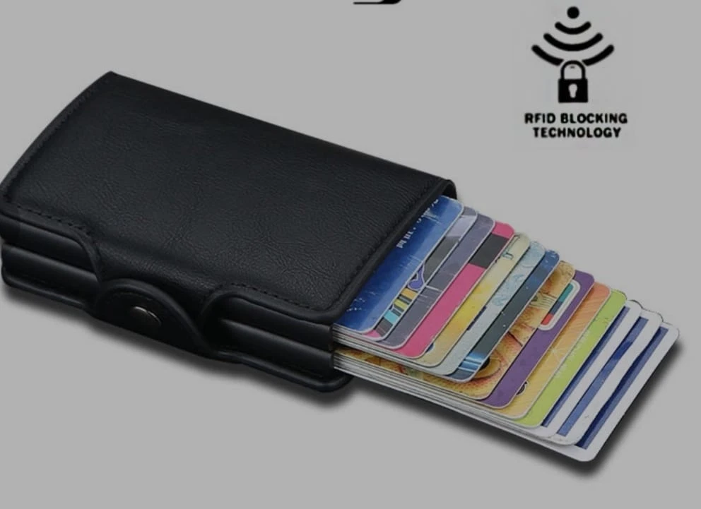 Brand new Anti-theft Protection wallet with box - photo 5