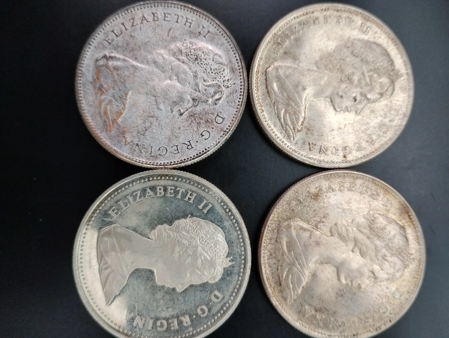 Set of 4 Canadian Commemorative Dollars - photo 2