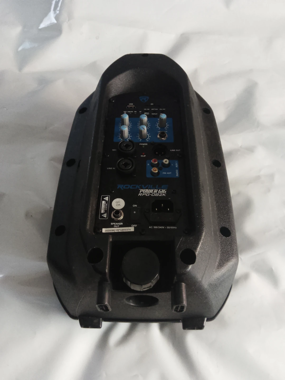 Rockville Power Gig RPG-082K PA Speaker - photo 4
