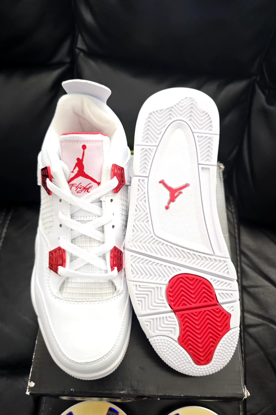 Brand new Jordan 4 Metallic Red  for sale - photo 5