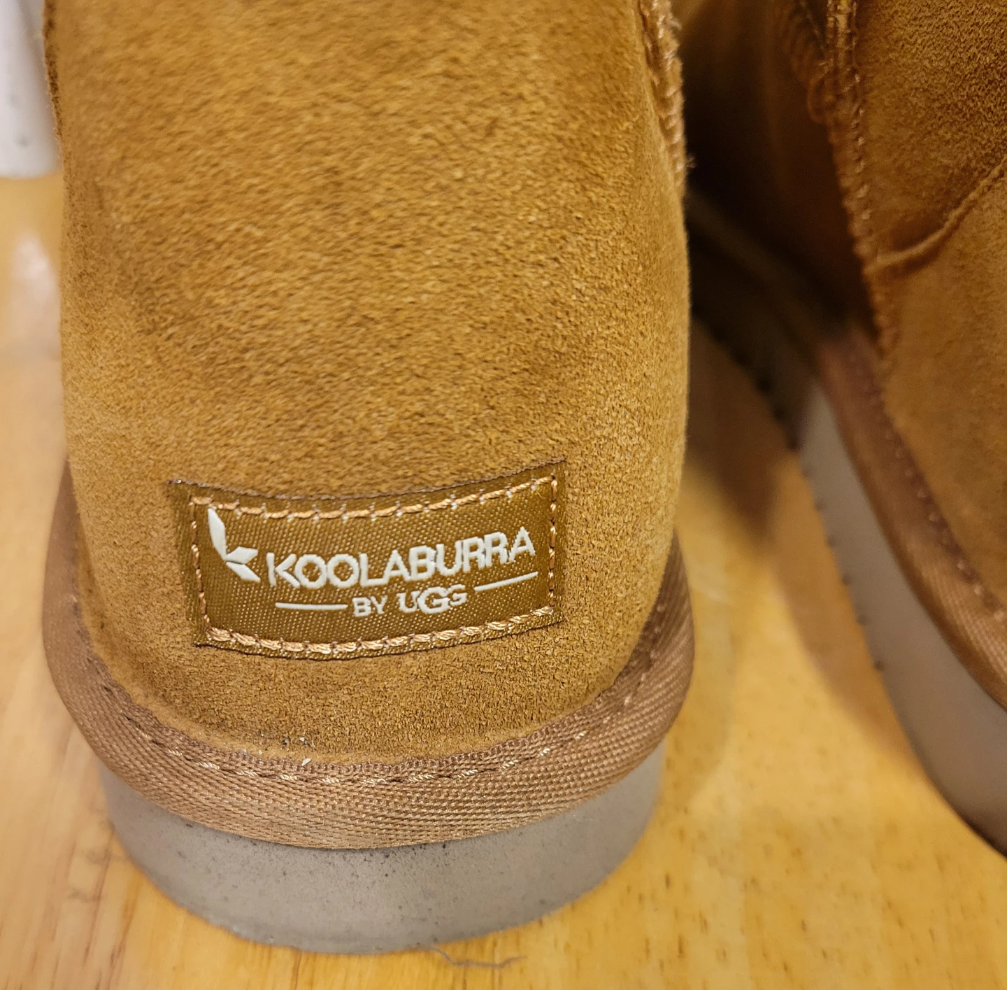 Koolaburra by UGG Men’s Classic Suede Boots Chestnut Size 13 NEW - photo 5