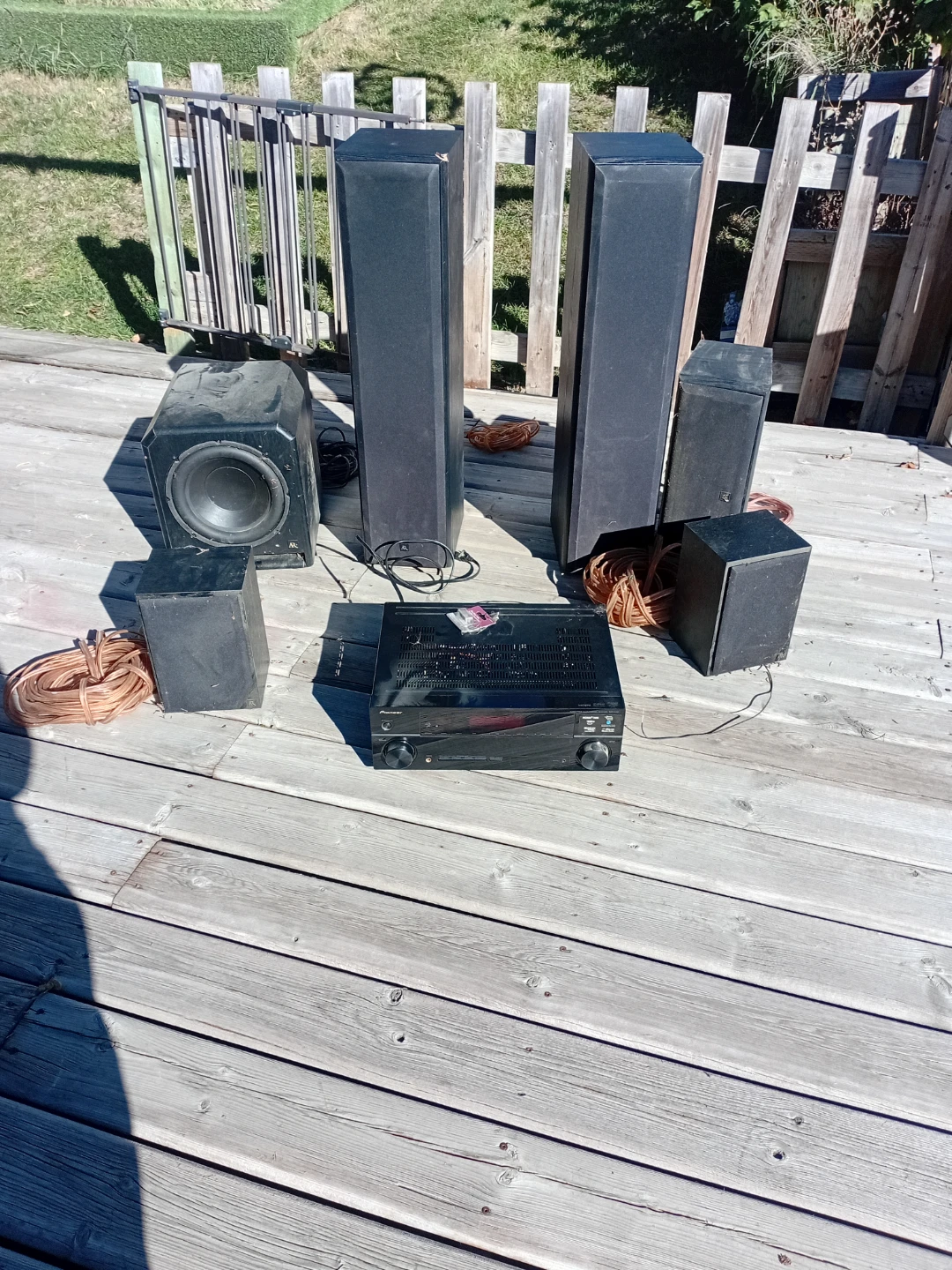 Pioneer Home Theatre Speaker System