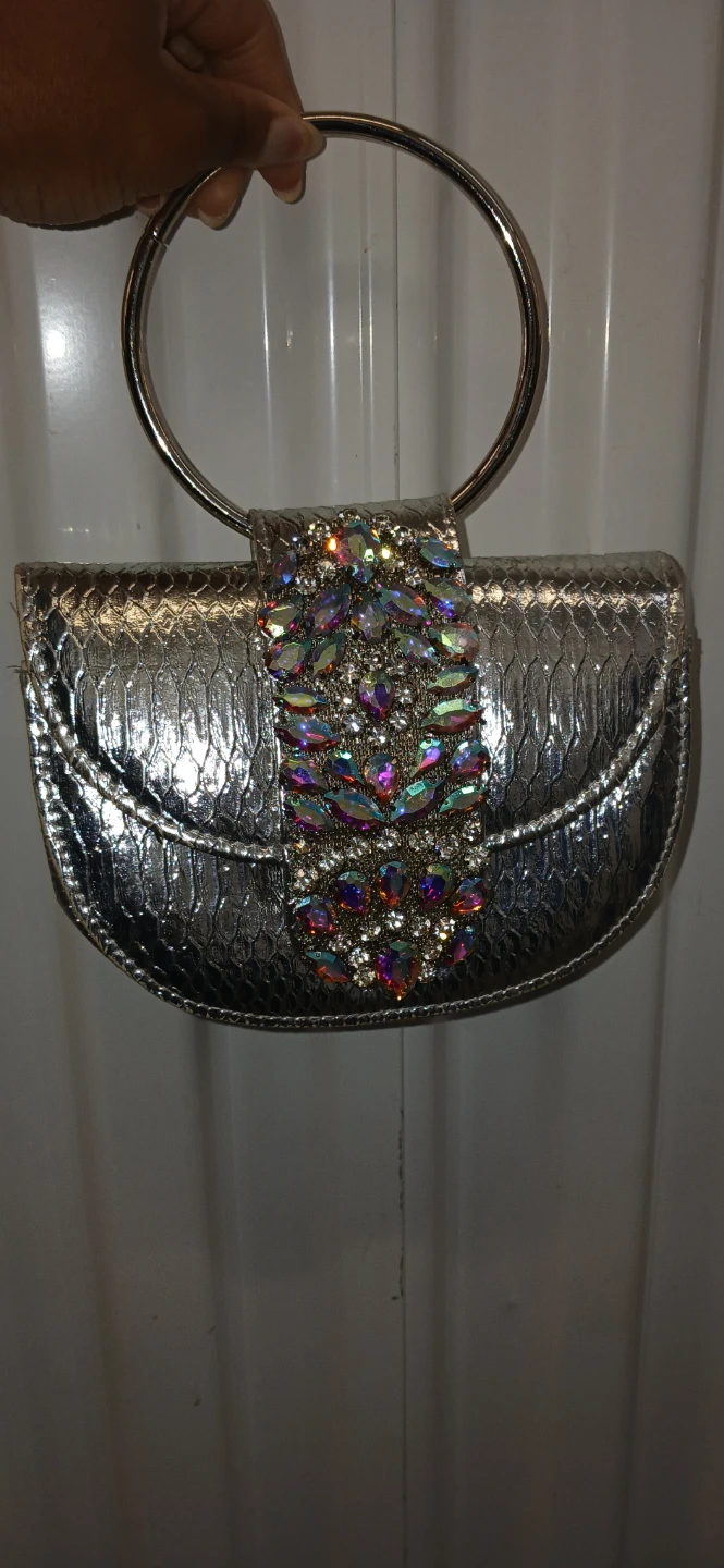 Silver purse for sale