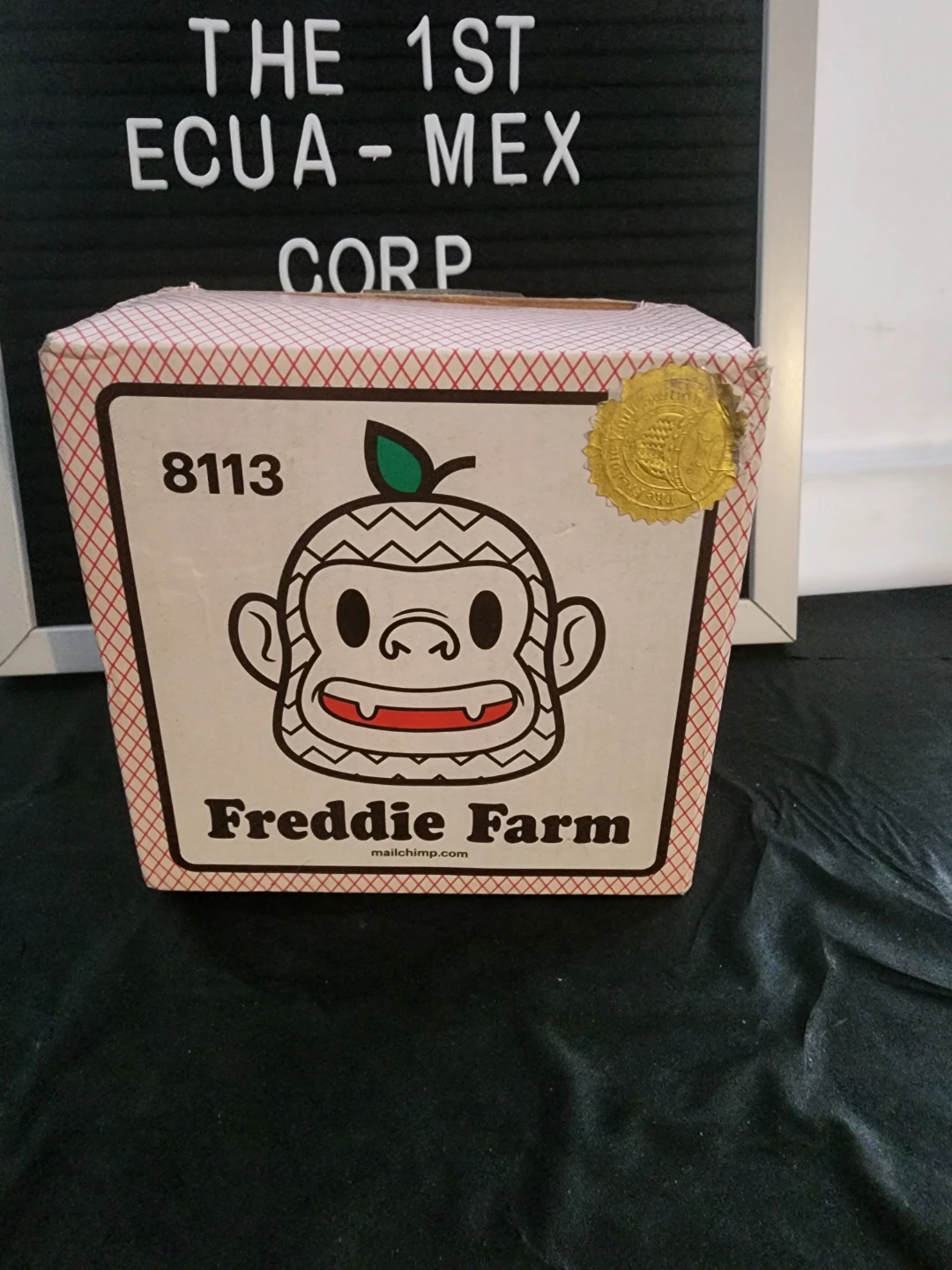 Mailchimp Freddie Farm Adult Collectible