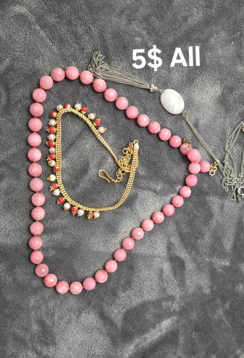 Assorted Fashion Earrings and Necklace Collection - photo 3