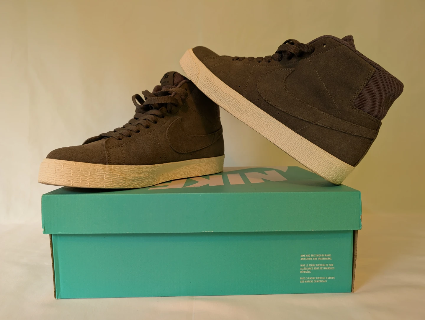 Nike SB Zoom Blazer Mid Decon Ridgerock - photo 2
