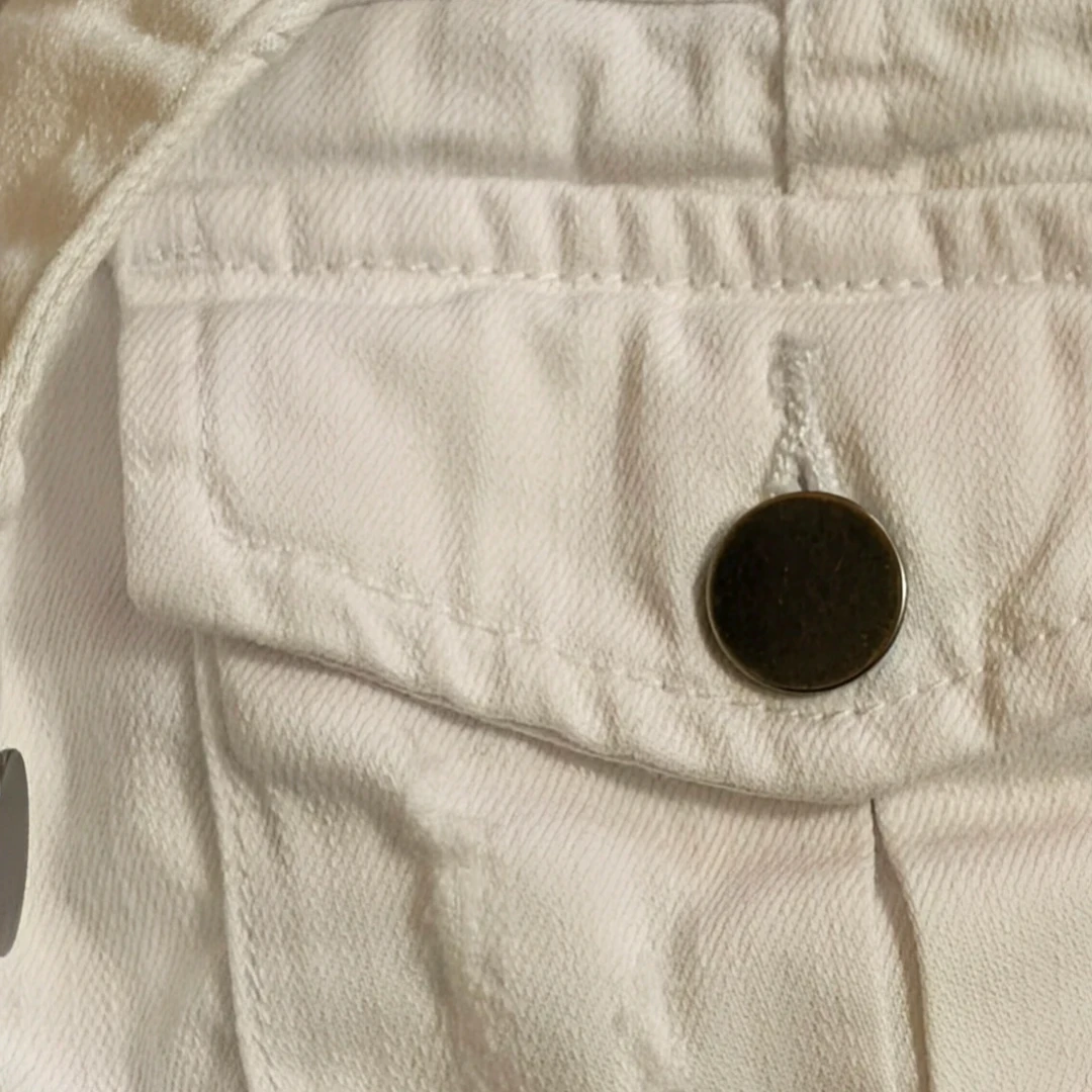 KUT from the Kloth White Denim Jacket - photo 4