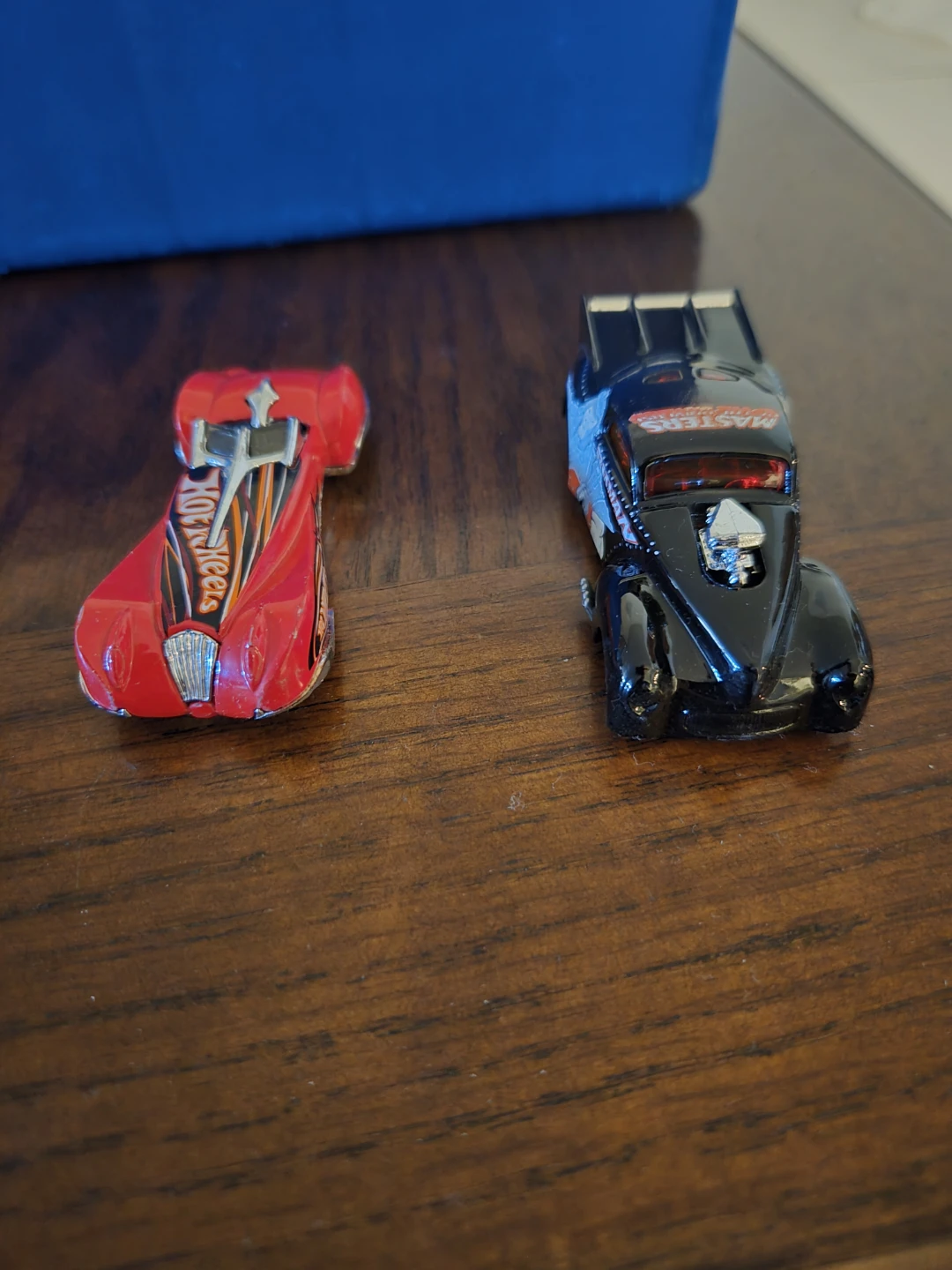 Vintage Hot Wheels 48 Car Carry Case with 50 cars - photo 5