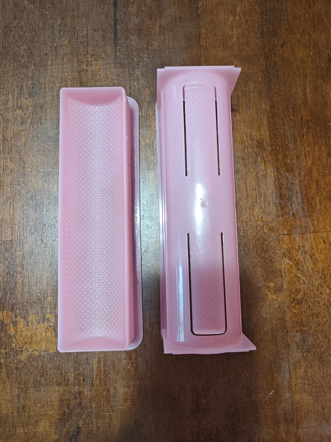 Pink Plastic Sushi Rolling Mold