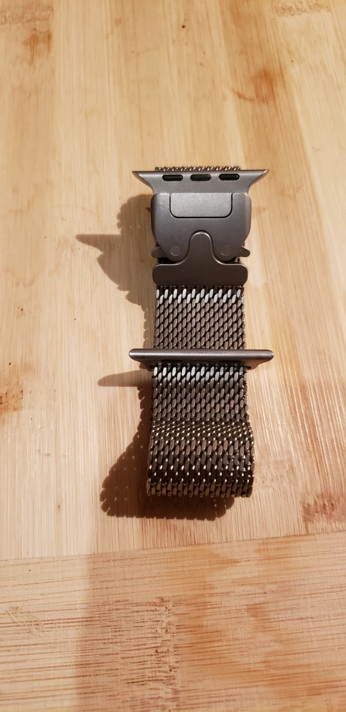 Titanium Grade 5 Apple Watch Band 49mm - photo 4