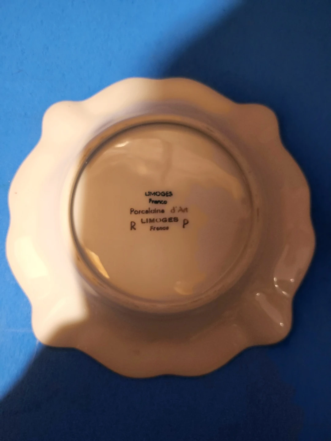 Limoges France Fragonard Porcelain - photo 2