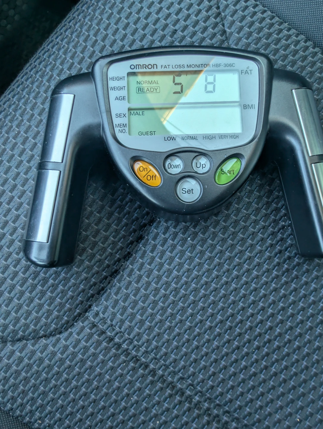 Omron Fat Loss Monitor HBF-306C - photo 2