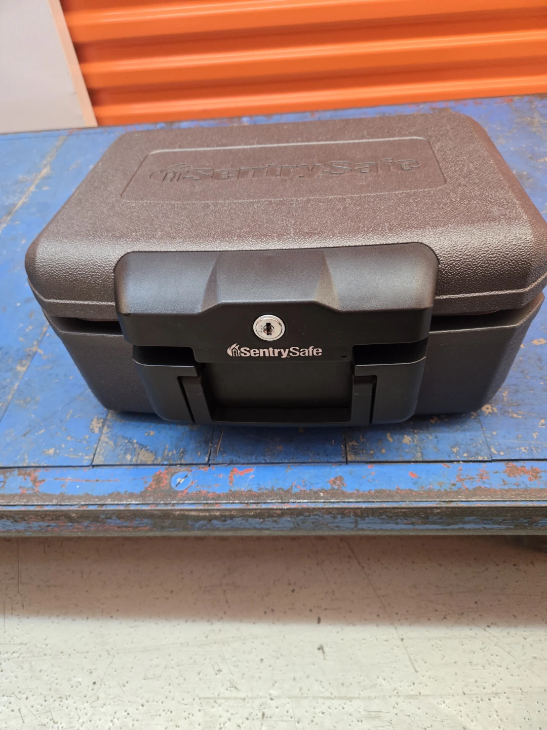 SentrySafe Fire-Safe Security Box