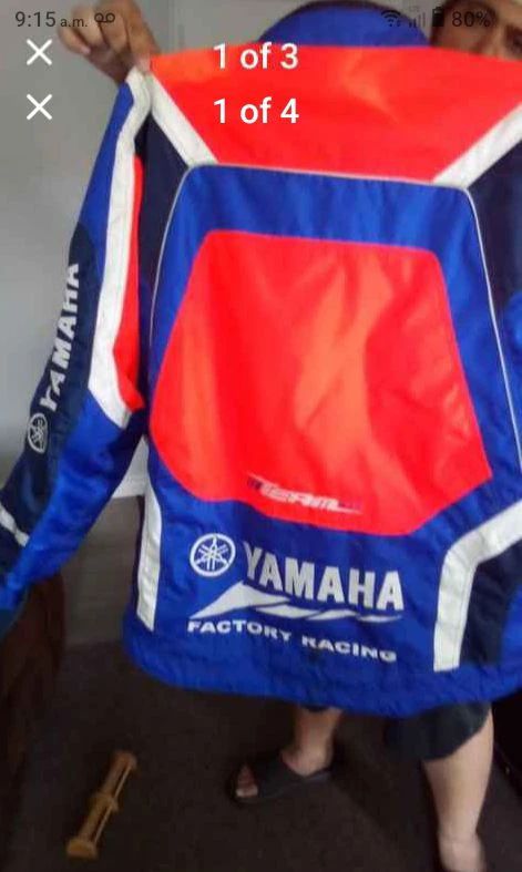 Yamaha Factory Racing Jacket 2XL