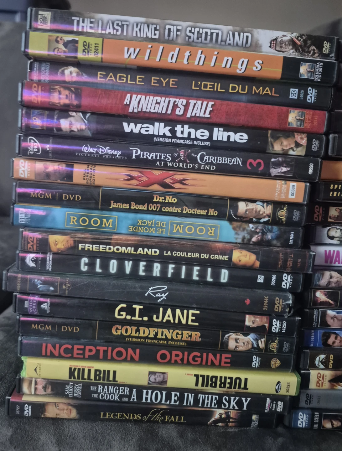 Collection of Assorted DVD Movies - photo 2