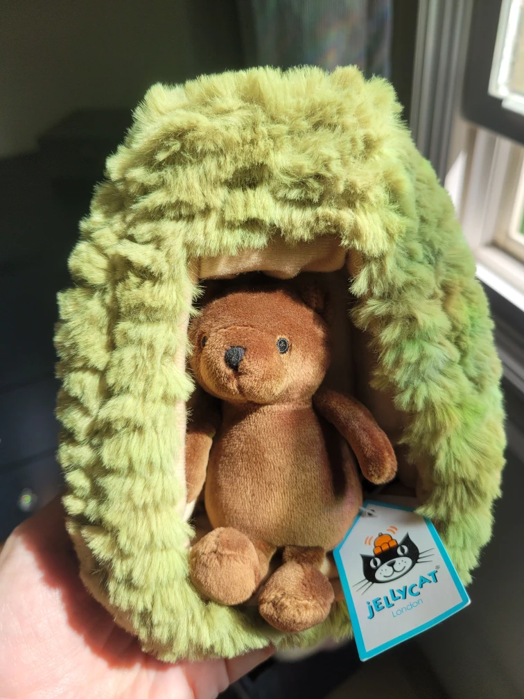 Jellycat Forest Fauna Bear