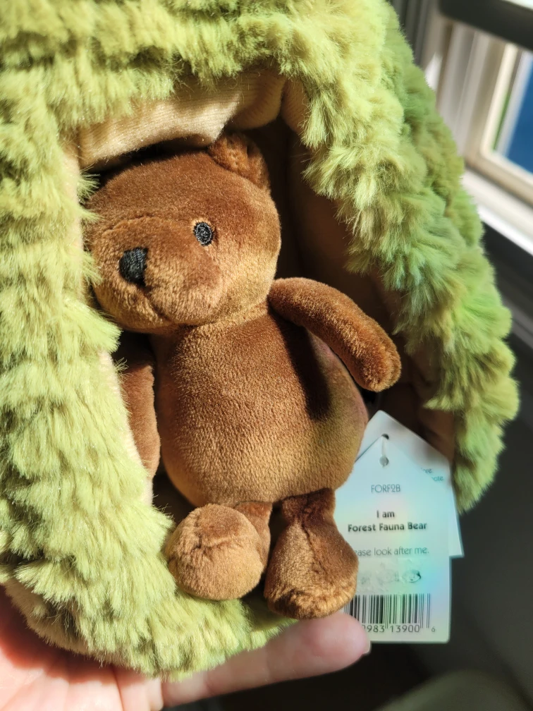 Jellycat Forest Fauna Bear - photo 2