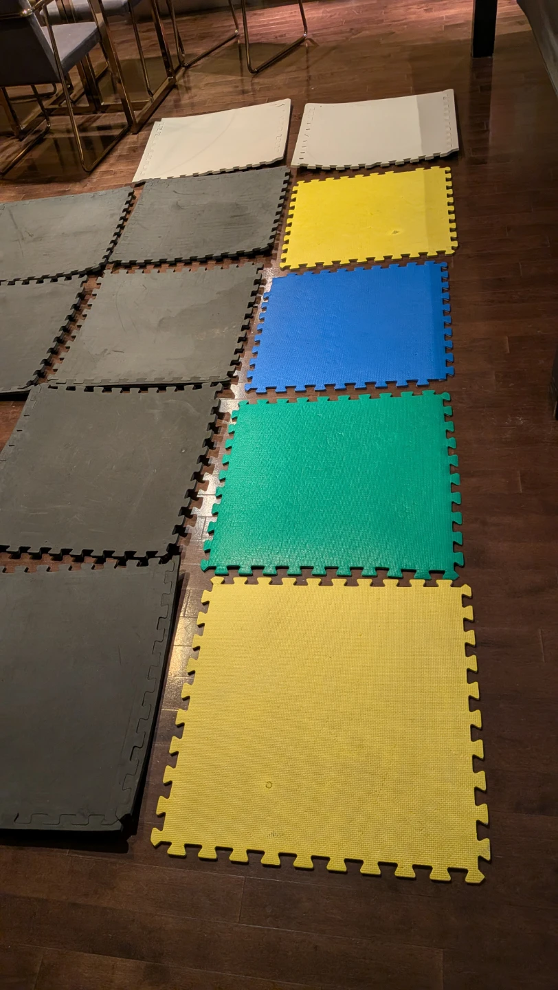 Mainstays Interlocking Foam Mats, 12 - photo 2