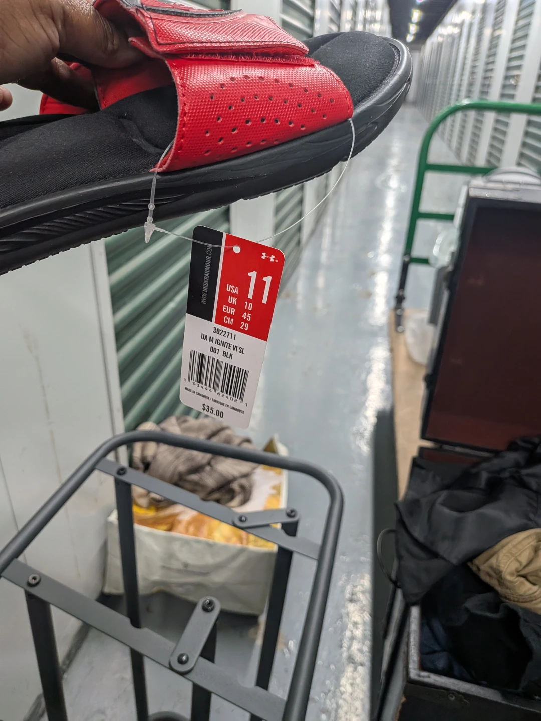 Under Armour Ignite VI Men's Slides - photo 3