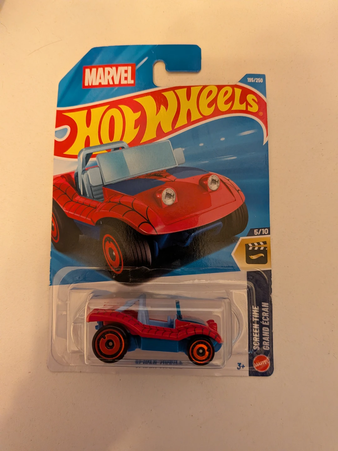 Hot Wheels Marvel Spider-Mobile - photo 4