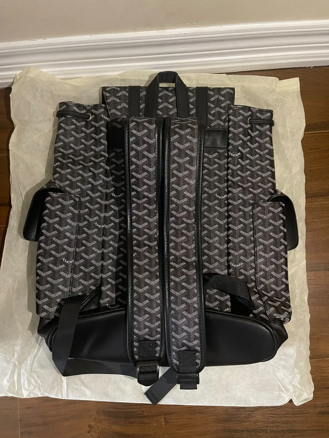 *NEGOTIABLE* Goyard Alpin backpack, black and brown available. - photo 3
