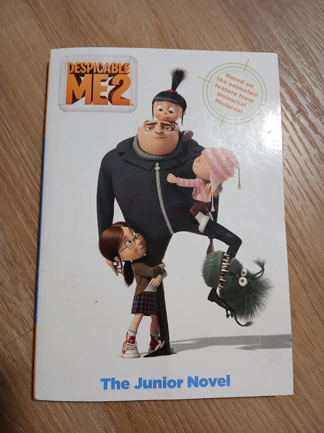 Despicable Me 2 The Junior Novel