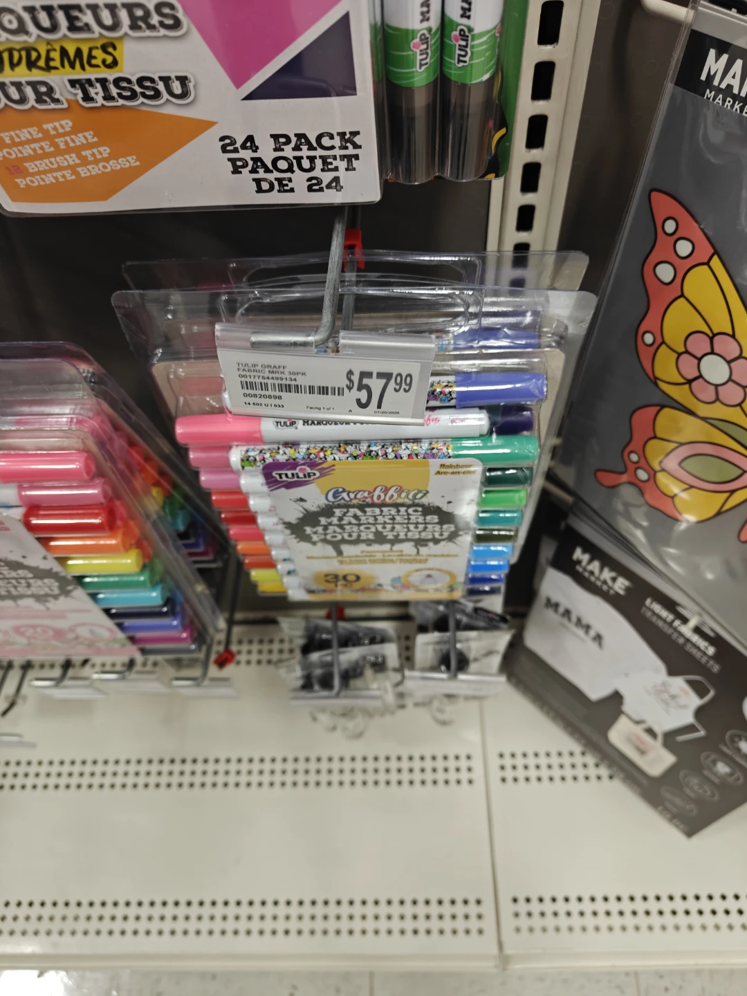 Tulip Graffiti Fabric Markers 30 Pack