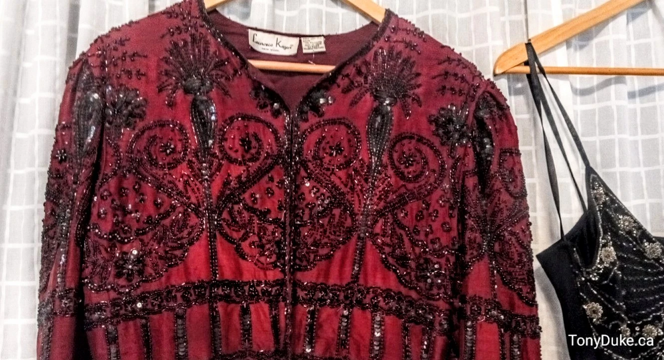 80s designer jacket Laurence Kazar - photo 4