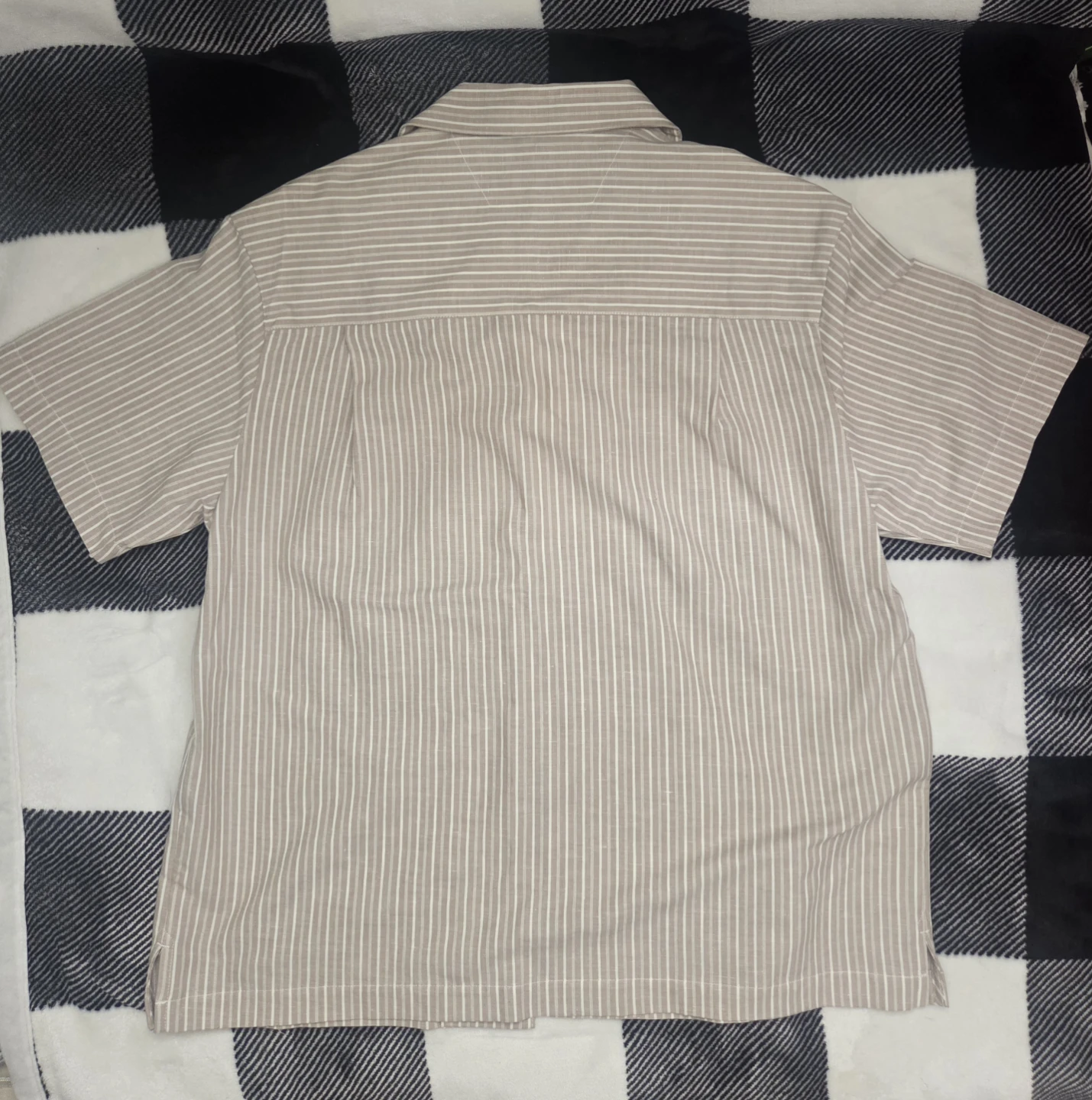 KOTN Short Sleeve Striped Shirt - photo 3
