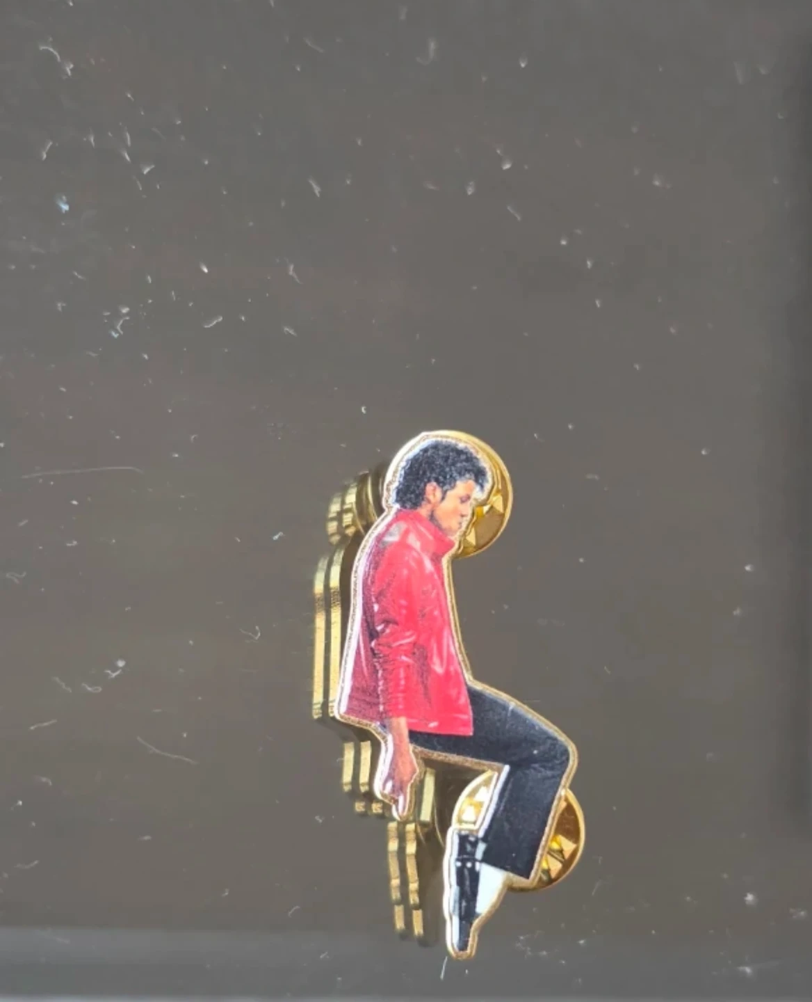 Michael Jackson Enamel Pin