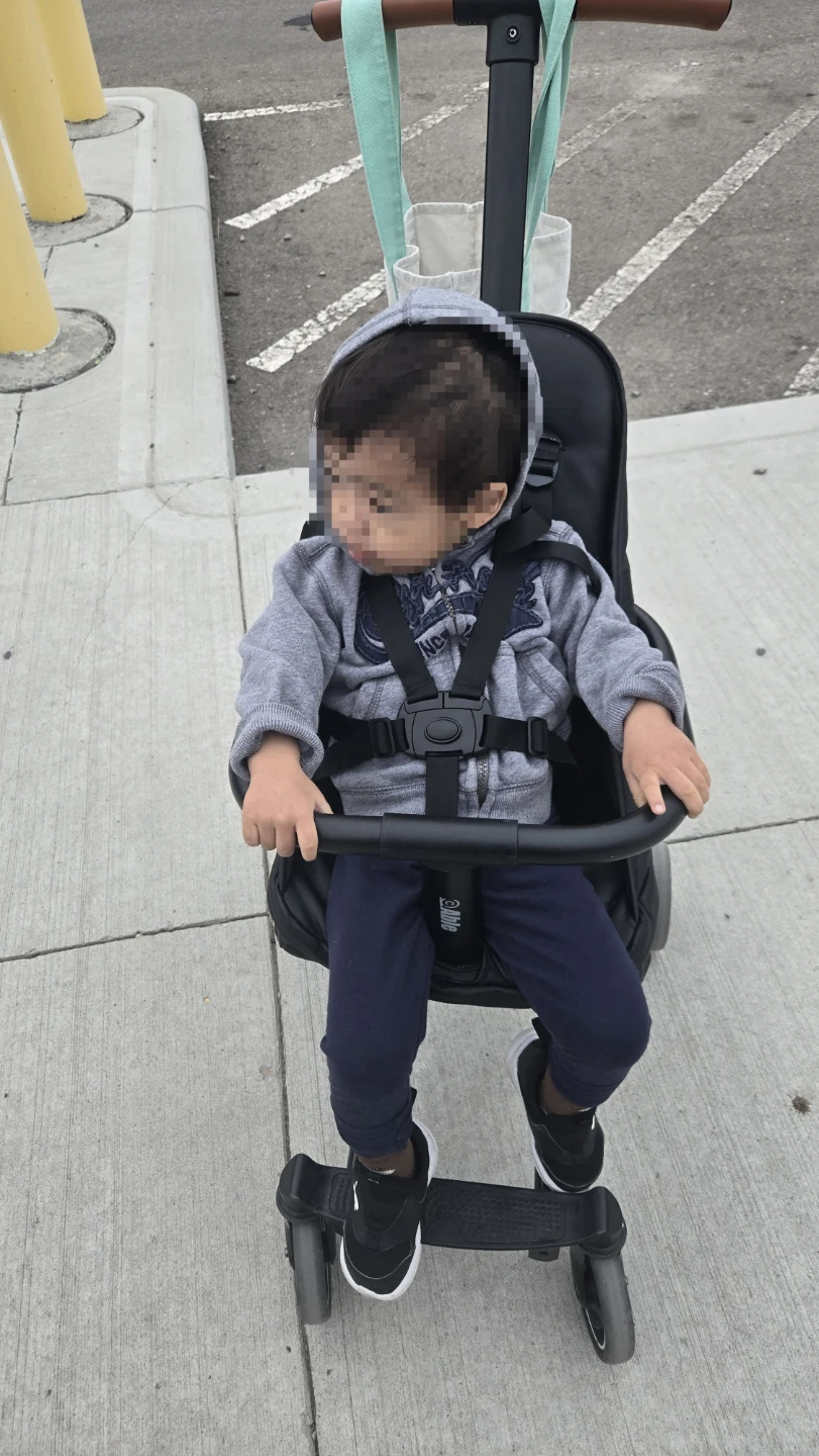 Able compact toddler stroller - photo 3