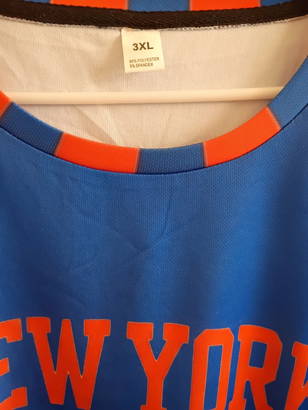 New York Knicks K.A Towns 32 Basketball Jersey OB MENS SIZE 3XL. - photo 3