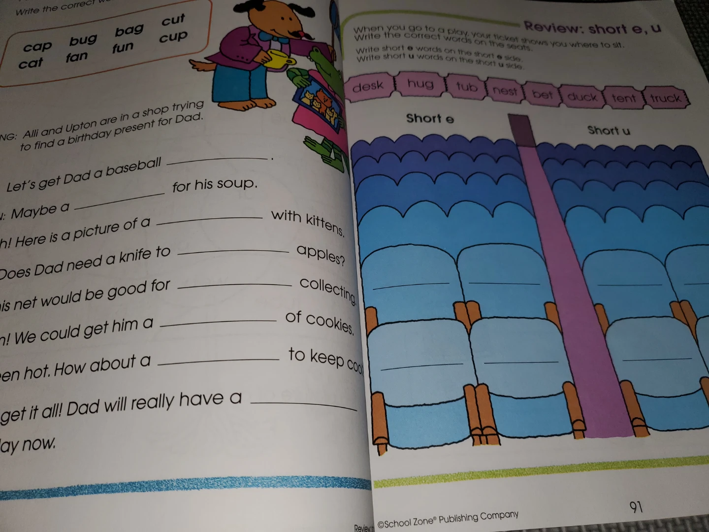 Set of 3 Kids Educational Learning Workbooks - photo 5