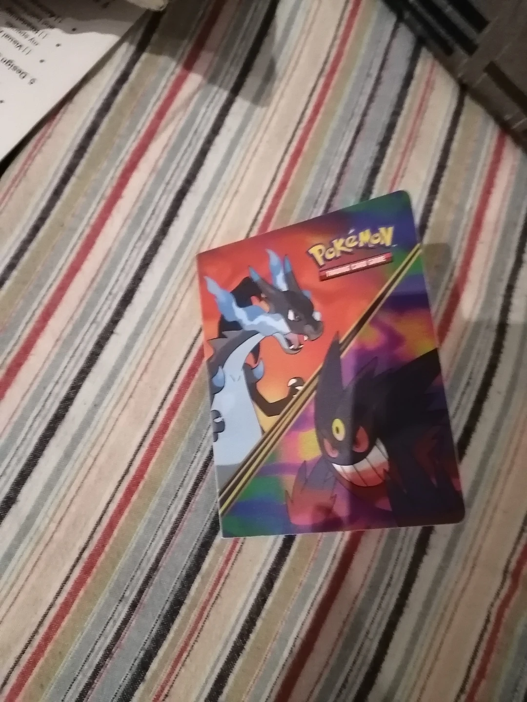 Pokemon Trading Card Game mini card binder