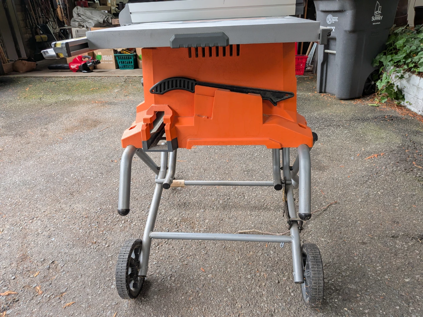 Ridgid Portable Table Saw - photo 5