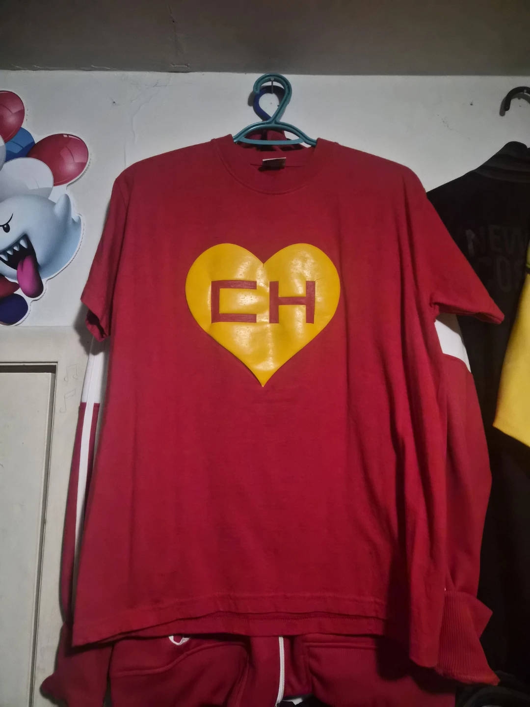 El Chapulín Colorado red mexican t-shirt