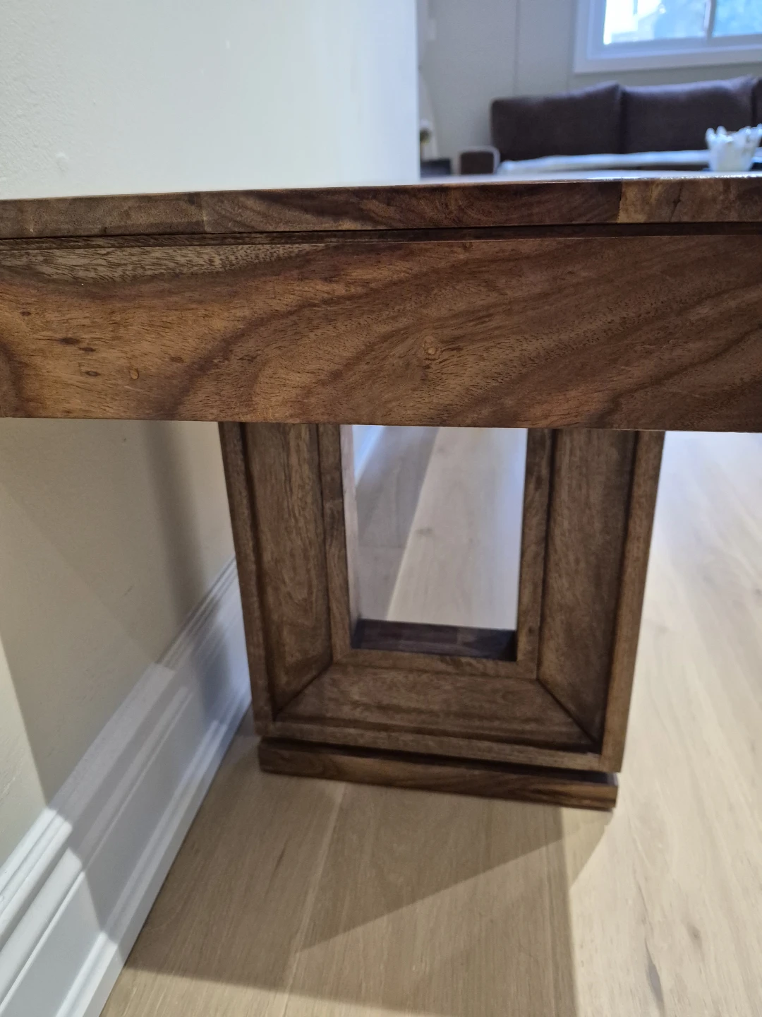 Made in India Solid Wood Bench 70 inches long - photo 3