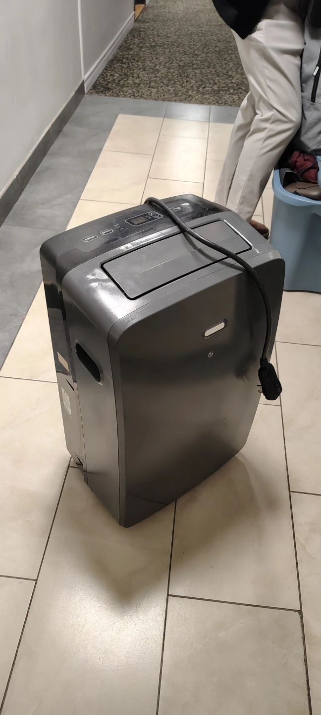 LG Portable Air Conditioner, 12,000 BTU