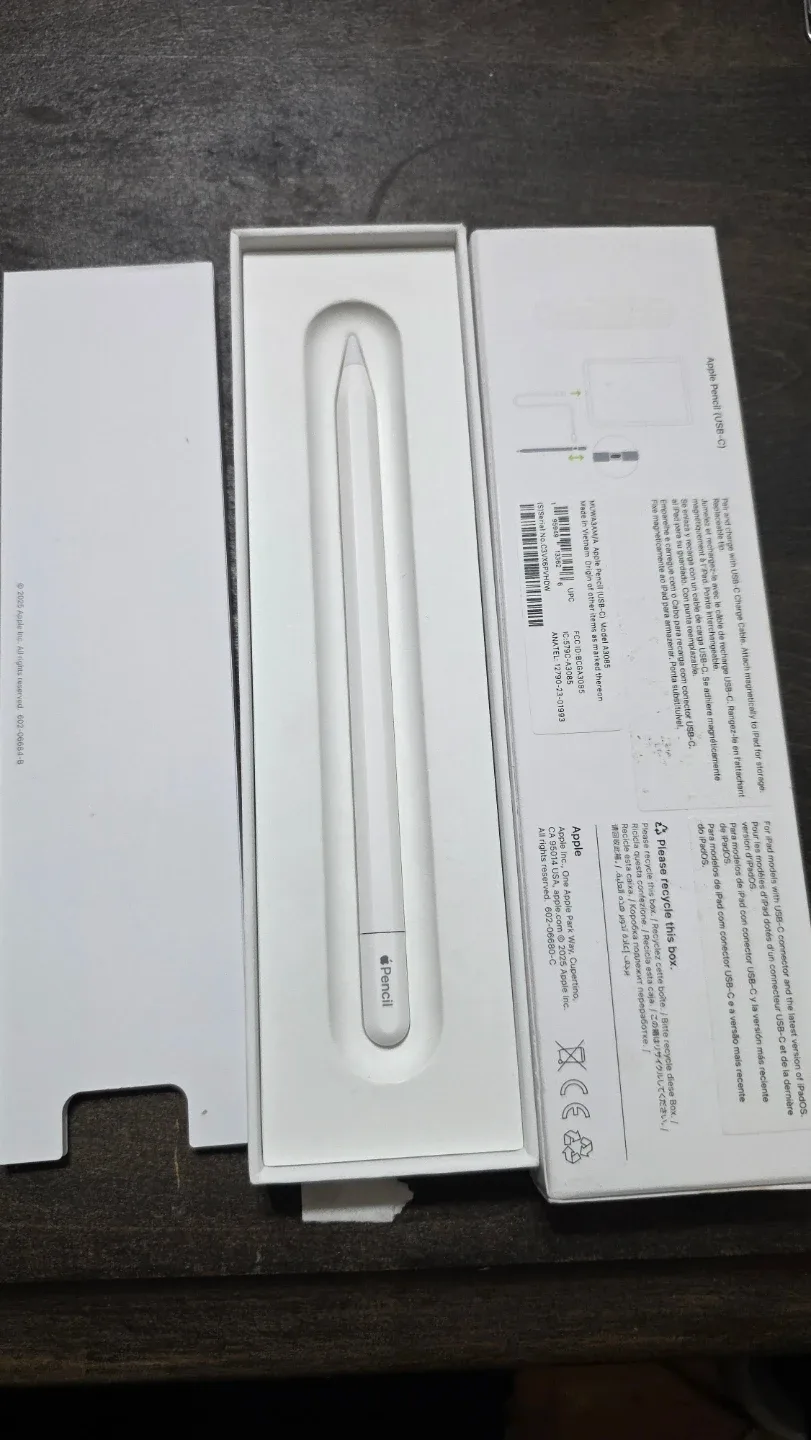 Apple Pencil (USB-C) - photo 2
