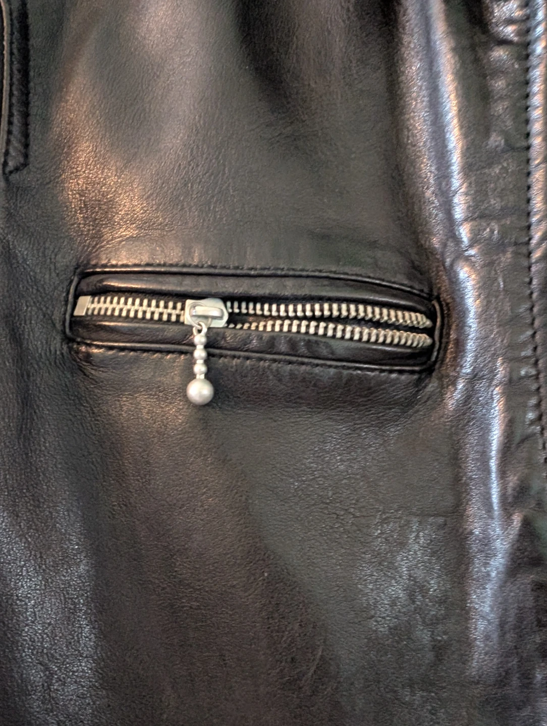 ALLSAINTS Maya Leather Jacket - photo 5