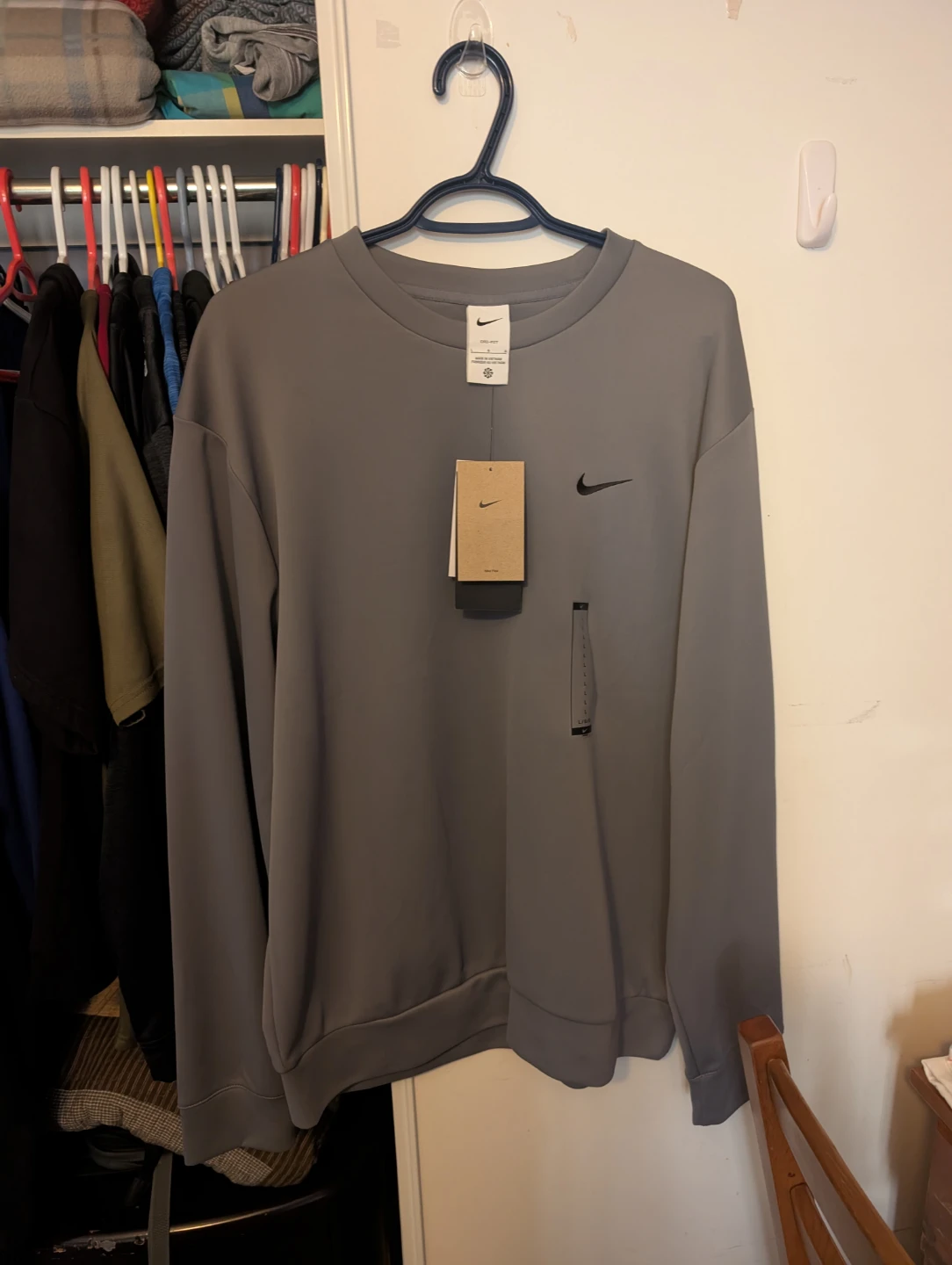 Nike Flex Dri-FIT Crew-Neck Sweatshirt - photo 3