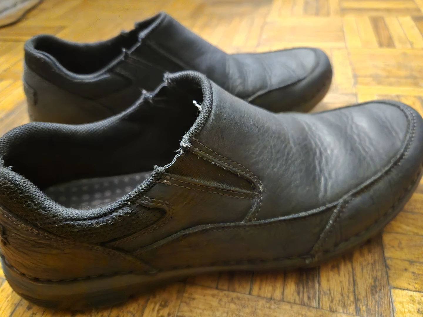 Rockport Men's Slip-On Shoes - Black newbuck - photo 5