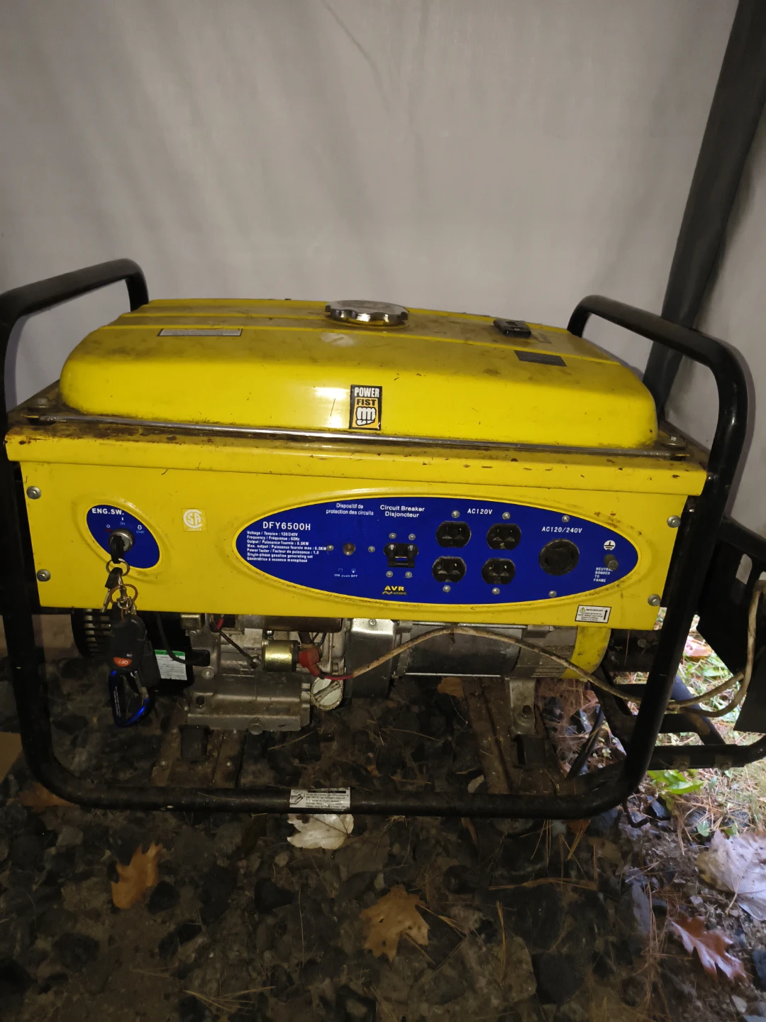 Power Fist Generator and GenerLink MA23-N - photo 4