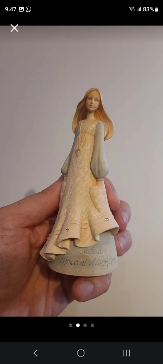 Such a Special Daughter figurine