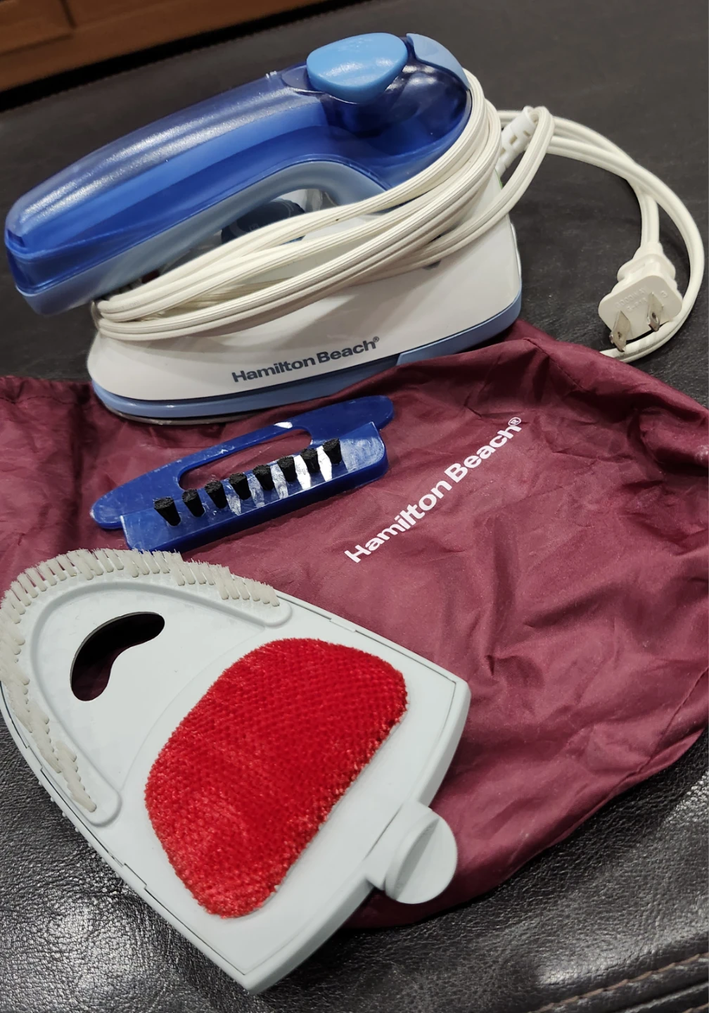 Hamilton Beach Travel Iron
