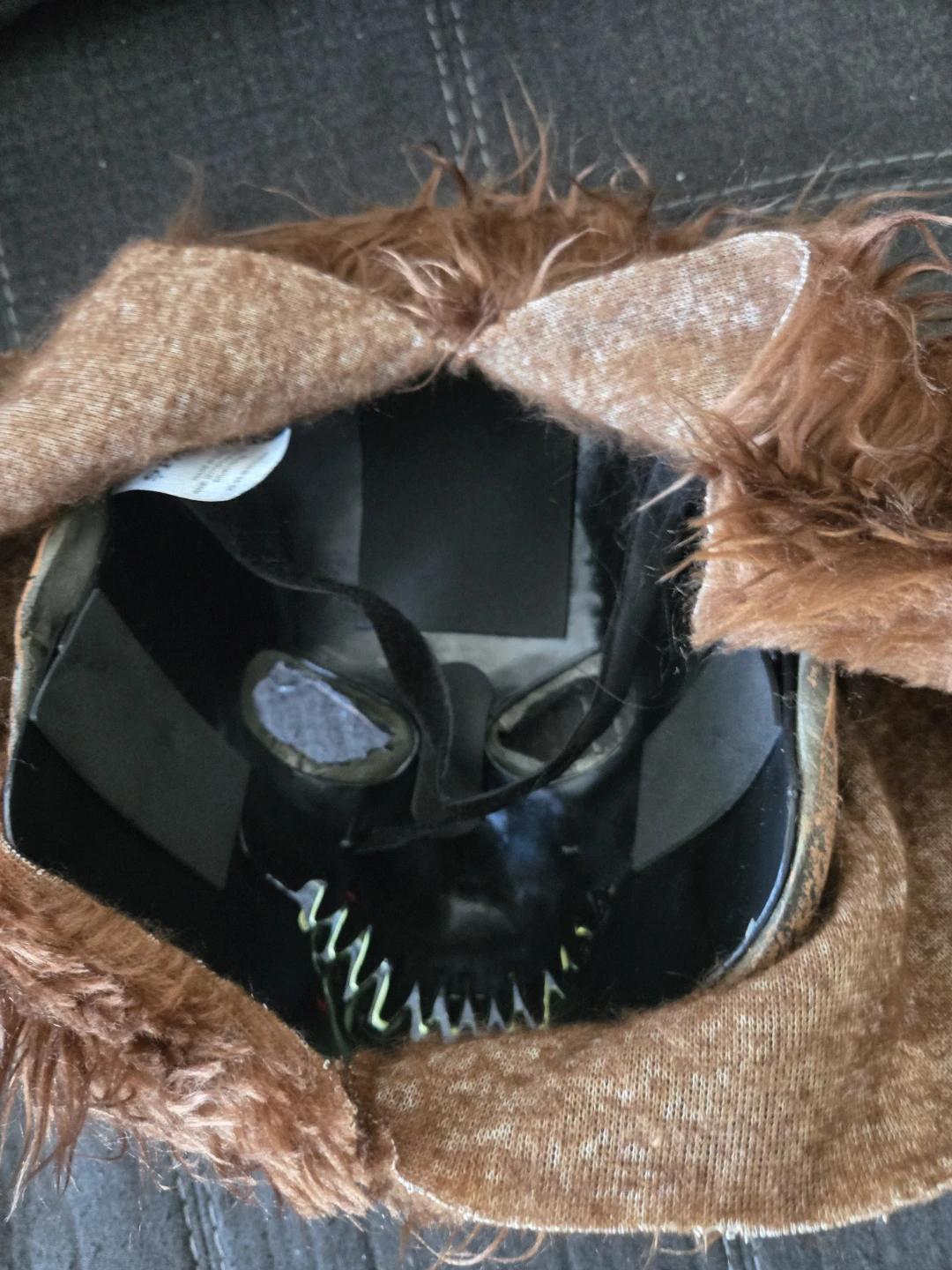 Werewolf Halloween Costume Mask-MOVABLE MOUTH - photo 2